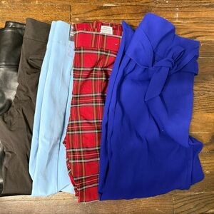 Lot of 5 Women's Pants